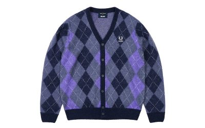 British Icons Collide in Latest Palace Fred Perry Collaboration