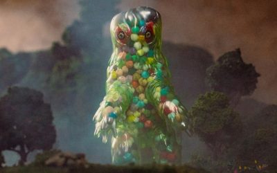 Brain Dead Brings the Smog Monster to Life in Latest Hedorah Collection