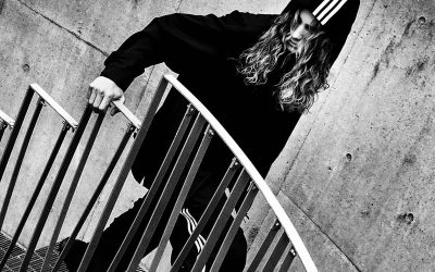 Y-3’s FW25 Campaign By Daido Moriyama Evokes Gothic Modernism