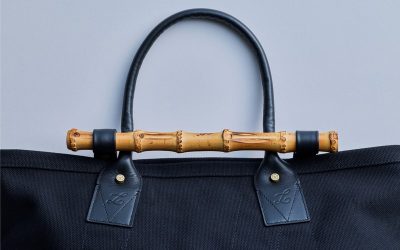 PORTER Yoshida & Co.’s LUGGAGE LABEL Readies “FILAMENT” Bag Collection