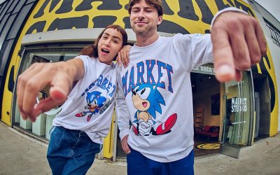 MARKET and SEGA Team up for ‘Sonic the Hedgehog’ Collaboration