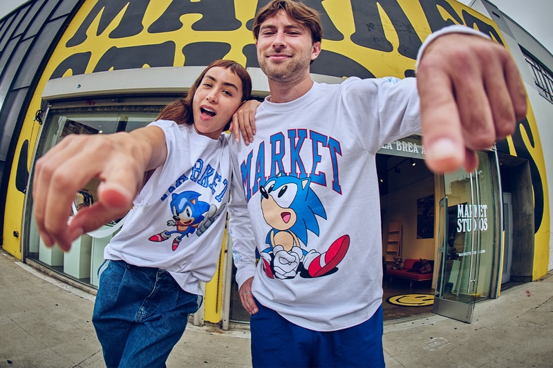 MARKET and SEGA Team up for ‘Sonic the Hedgehog’ Collaboration