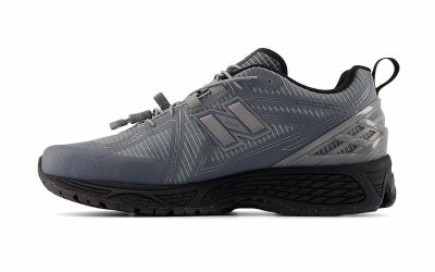 New Balance 1906R “No Sew” Gets a “Grey/Black” Treatment