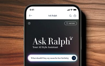 Ralph Lauren Introduces ‘Ask Ralph’ AI Stylist Bot