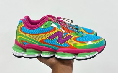 Aminé Unveils Exclusive The Best Day Ever Fest New Balance Biblioteca 2000 Colorway