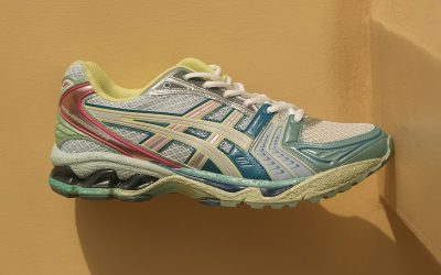 FACETASM’s ASICS GEL-KAYANO 14 Channels “Organic Beauty”