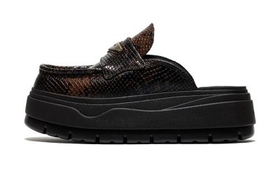 The Air Jordan Mule Loafer Gets a Reptilian “Brown Snakeskin” Makeover