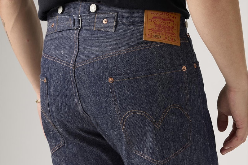 Levi’s Re-Releases the 1901 501® in a Special Japan Edition