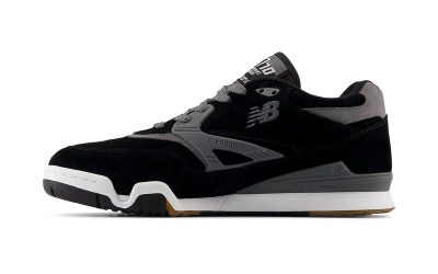 New Balance Numeric 770 Surfaces in “Black/Grey” and “Grey/Purple-Black”