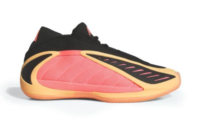 Official Images of adidas Anthony Edwards 2 “With Love,” “Fusion Blue” & “Core Black”