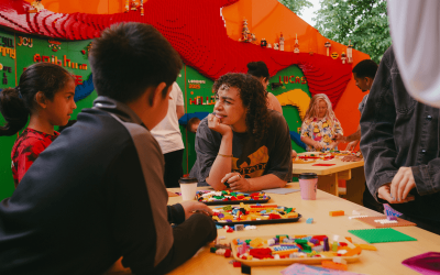 Martine Rose Reflects on Creativity, Self-Expression, and Play Following LEGO®’s PLAY Pavilion