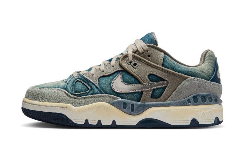 NIGO x Levi’s x Nike Air Force 3 Low Releases in “Olive Grey” and “Enigma Stone”