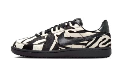 Nike Gives the Field General 82 a Wild “Zebra” Makeover