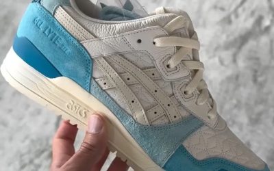 Ronnie Fieg Previews Upcoming Kith x ASICS Gel-Lyte III “Blue/White” Collaboration