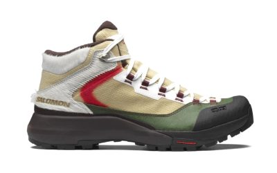 The Broken Arm and Salomon Debuts the Quietly Rugged Pastoral Shoe