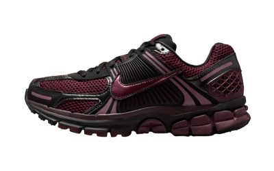 The Nike Zoom Vomero 5 Arrives in “Black/Burgundy Crush”
