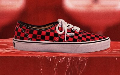 The Valentino Garavani and Vans Authentic Arrives Alessandro Michele-Style