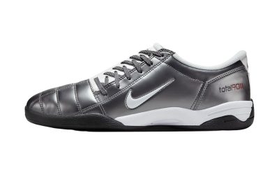 Nike Debuts the Total 90 III in “Light Graphite”