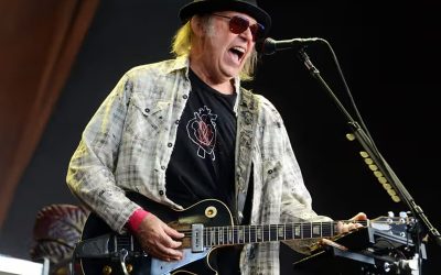 Chrome Hearts Files Lawsuit Against Neil Young Over Band Name