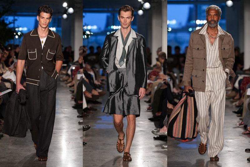 Todd Snyder Spring 2026 Channels Cuba in the 1950s