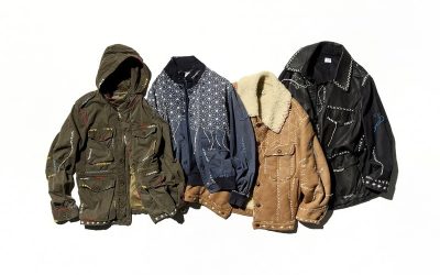 C.P. Company Reunites With Sashiko Gals To Create One-Of-A-Kind Designs
