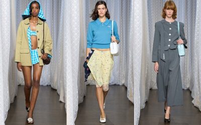 Sandy Liang’s SS26 Is a Love Letter to Childhood Mementos