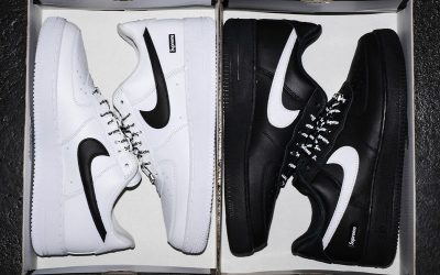 Supreme x Nike Air Force 1 Low Fall 2025 Collaboration