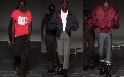 HYACYN’s “STURM UND DRANG” Collection Reflects on the Past To Engineer Garments of the Future