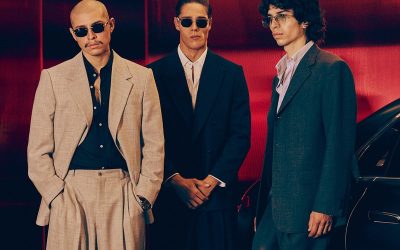 Max Esmail Makes It Look Easy in “Confidant” Collection