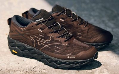 Mizuno’s Wave Mujin LS GTX Gets a “Dark Brown” Treatment