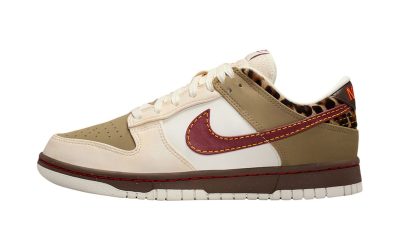 Nike Is Giving the Dunk Low a “Khaki Leopard” Makeover