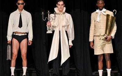 Tanner Fletcher SS26 Staged A Heartwarming Family Affair
