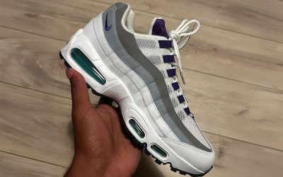 First Look at the Nike Air Max 95 OG “Grape”