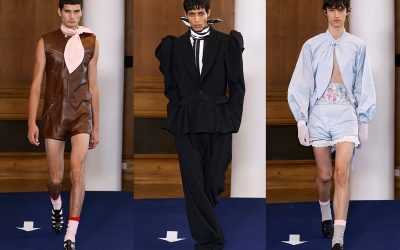 Palomo SS26 Writes Its Own Coming-of-Age