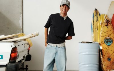 Alfred’s Apartment Revisits Surf Heritage With “Garage Days” Spring Line