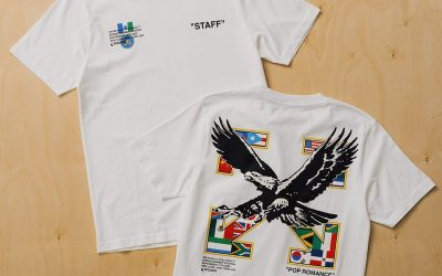 Cop the Brigade x Off-White™ “STAFF” Tee Now