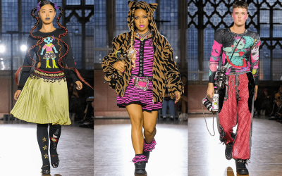 Gothic Cheerleaders Rule at Chopova Lowena SS26