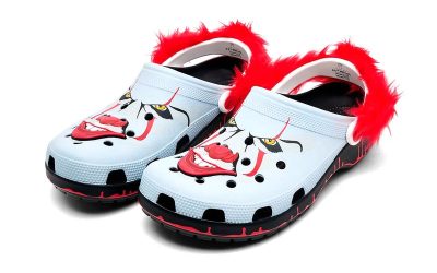 Crocs Readies Horrifying “Pennywise” Classic Clogs in Time for Halloween
