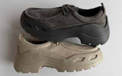 Crocs Joins the Sneaker Loafer Craze