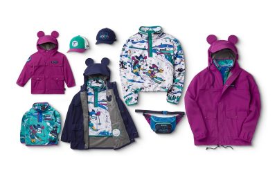 Disney and Columbia Present Mickey’s Outdoor Club Collection