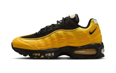 Official Look at the Nike Air Max 95 OG “Varsity Maize/Black”