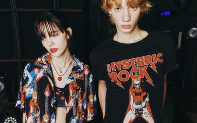 HYSTERIC GLAMOUR Teams Up with ONE PIECE for a Playful Collection