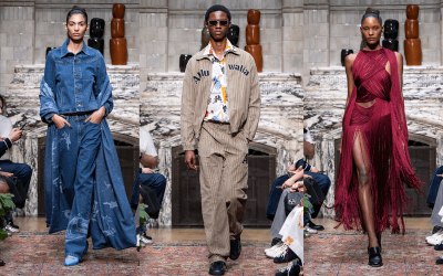 Ahluwalia Makes a Restored Return to London Fashion Week for SS26