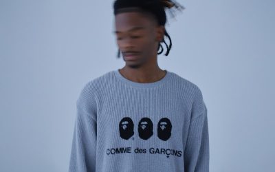 BAPE Drops New COMME des GARÇONS Osaka Collection