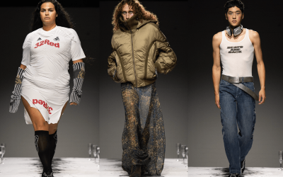 Lueder Turns the Runway into a Mythical Dinner Party for SS26