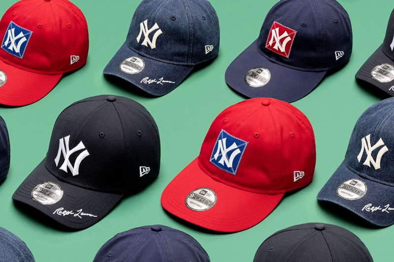 Ralph Lauren and New Era Drop a Variety of New York Yankees Caps