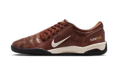 “Brown Snakeskin” Slithers Onto the Nike Total 90 III