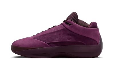 A Bold “Bordeaux” Graces the Air Jordan 40