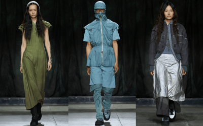 Charlie Constantinou Explores New Silhouettes and Darker Tones for SS26