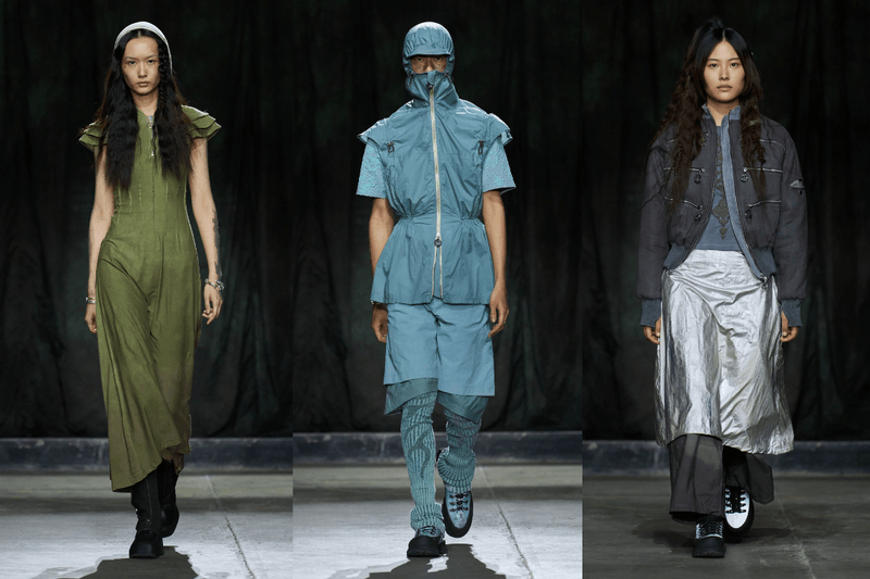 Charlie Constantinou Explores New Silhouettes and Darker Tones for SS26